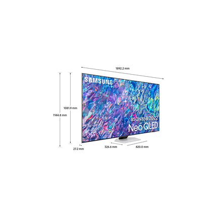 TV QLED SAMSUNG Neo Qled QE85QN85B 2022 Reconditionné