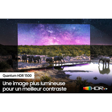 TV QLED SAMSUNG Neo Qled QE85QN85B 2022 Reconditionné