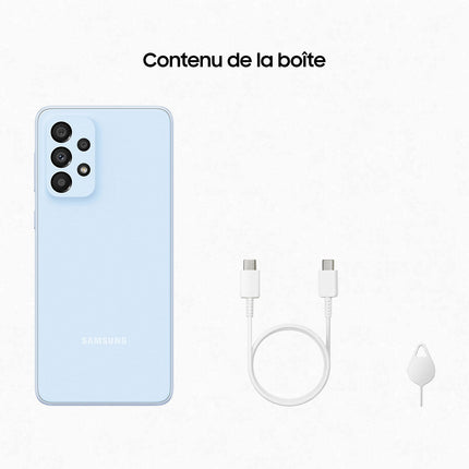 Smartphone SAMSUNG Galaxy A33 Bleu 5G Reconditionné