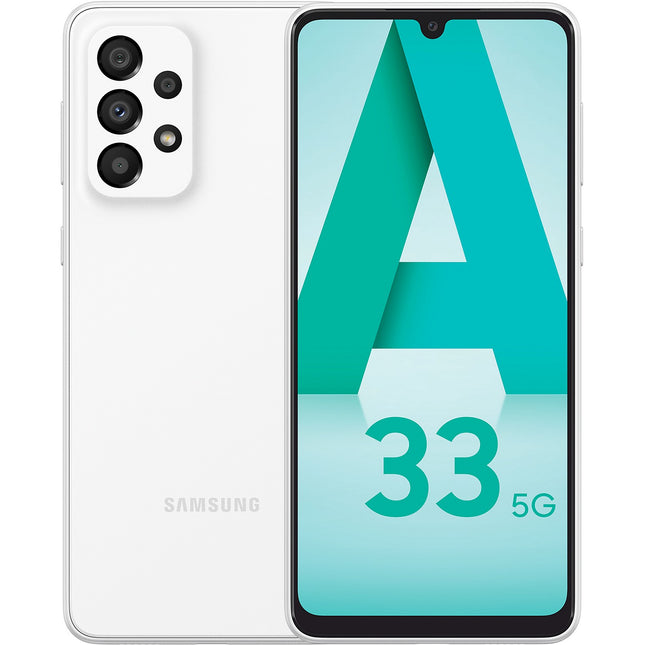 Smartphone SAMSUNG Galaxy A33 Blanc 5G Reconditionné