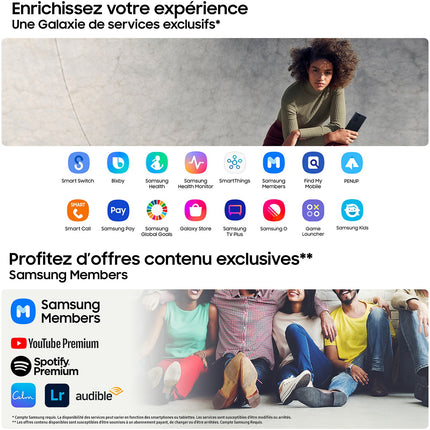 Smartphone SAMSUNG Galaxy A33 Peche 5G
