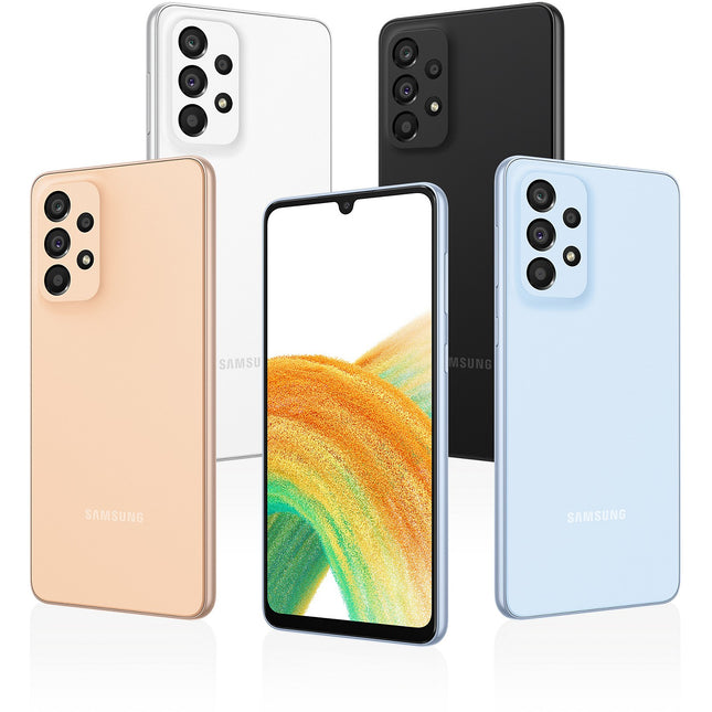 Smartphone SAMSUNG Galaxy A33 Peche 5G