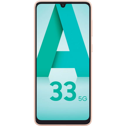 Smartphone SAMSUNG Galaxy A33 Peche 5G