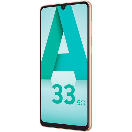 Smartphone SAMSUNG Galaxy A33 Peche 5G