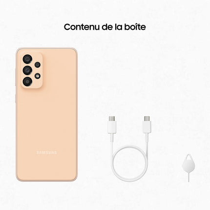 Smartphone SAMSUNG Galaxy A33 Peche 5G