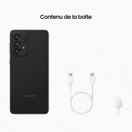 Smartphone SAMSUNG Galaxy A33 Noir 128Go 5G Reconditionné