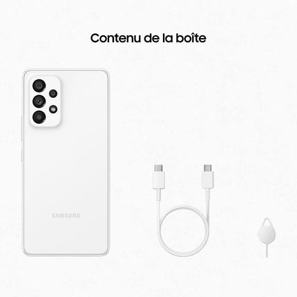 Smartphone SAMSUNG Galaxy A53 Blanc 5G