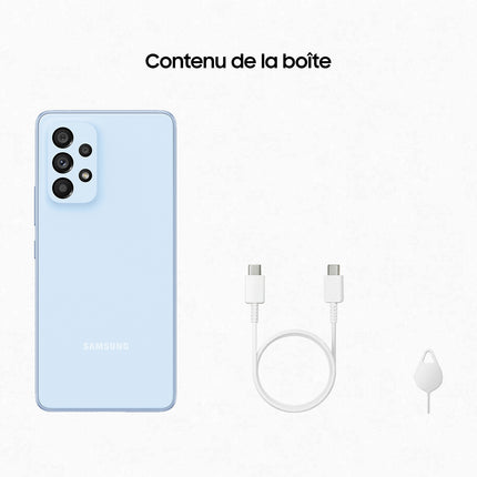 Smartphone SAMSUNG Galaxy A53 Bleu 5G Reconditionné