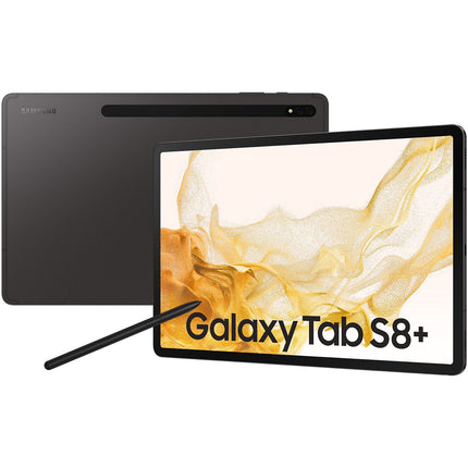Tablette Android SAMSUNG Galaxy Tab S8+ 12.4 5G 128Go Anthracite