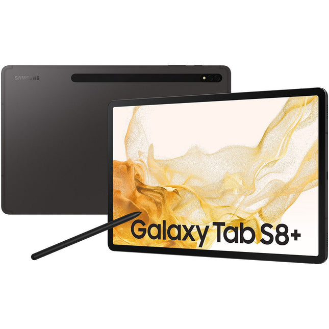 Tablette Android SAMSUNG Galaxy Tab S8+ 12.4 5G 128Go Anthracite
