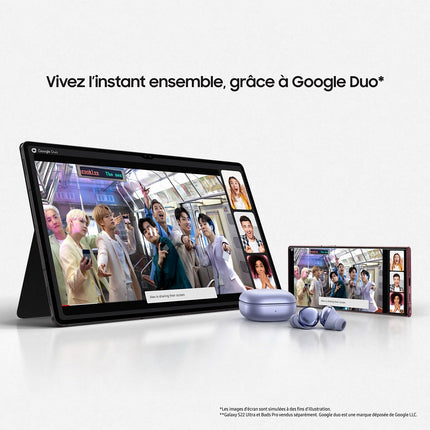 Tablette Android SAMSUNG Galaxy Tab S8+ 12.4 5G 128Go Anthracite