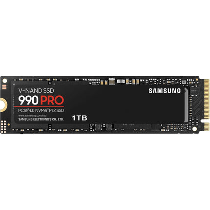 Disque dur SSD interne SAMSUNG 1To 990 Pro PCIe 4.0 NVMe M.2