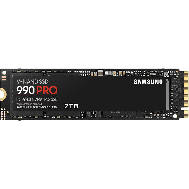 Disque dur SSD interne SAMSUNG 1To 990 Pro PCIe 4.0 NVMe M.2