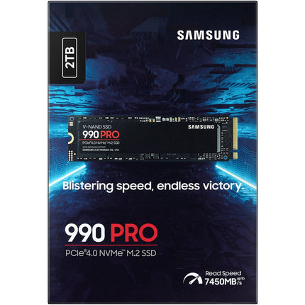Disque dur SSD interne SAMSUNG 1To 990 Pro PCIe 4.0 NVMe M.2
