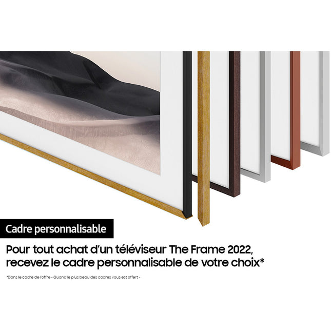 TV QLED SAMSUNG The Frame QE43LS03B Reconditionné