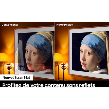TV QLED SAMSUNG The Frame QE43LS03B Reconditionné
