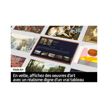 TV QLED SAMSUNG The Frame QE43LS03B Reconditionné