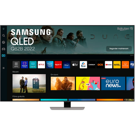TV QLED SAMSUNG QE55Q82B 2022 Reconditionné