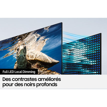TV QLED SAMSUNG QE55Q82B 2022 Reconditionné