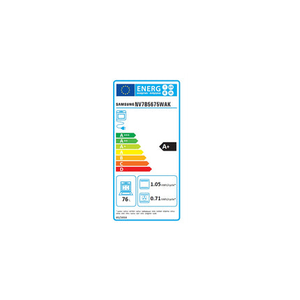 Four encastrable fonction vapeur SAMSUNG NV7B5675WAK