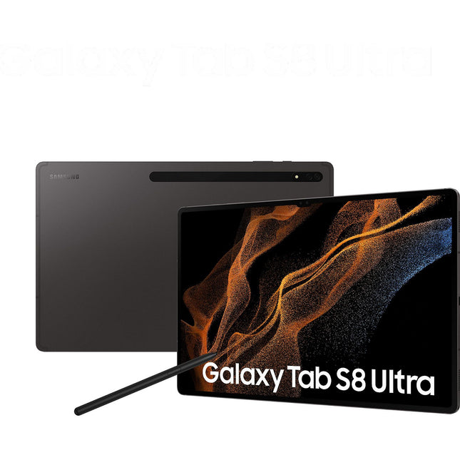 Tablette Android SAMSUNG Galaxy Tab S8 Ultra 14.6 5G 256Go Anthra Reconditionné