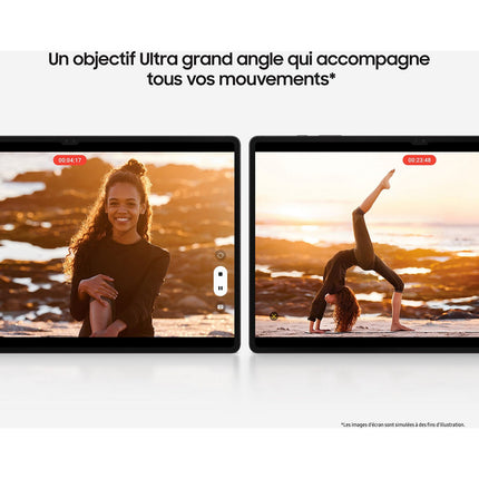 Tablette Android SAMSUNG Galaxy Tab S8 Ultra 14.6 5G 256Go Anthra Reconditionné