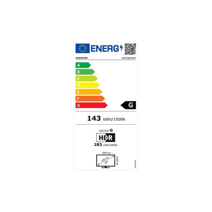 TV QLED SAMSUNG QE65Q82B 2022 Reconditionné