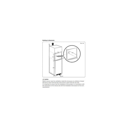 Micro ondes encastrable SAMSUNG MS22M8274AM