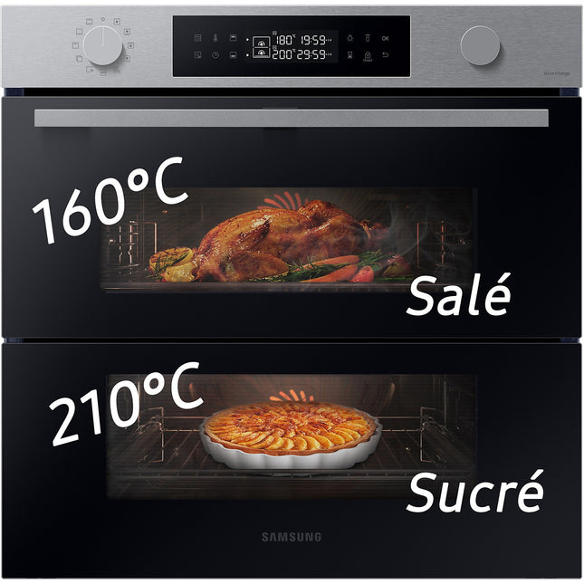 Four encastrable SAMSUNG NV7B4550VAS Bespoke