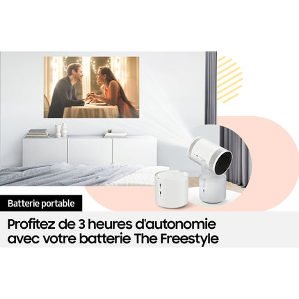 Accessoire vidéoprojecteur SAMSUNG Batterie externe Freestyle