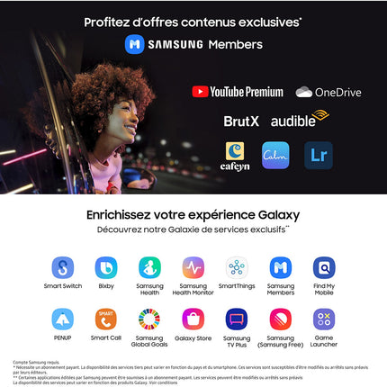 Smartphone SAMSUNG Galaxy A13 Noir 5G