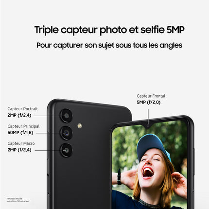 Smartphone SAMSUNG Galaxy A13 Noir 5G