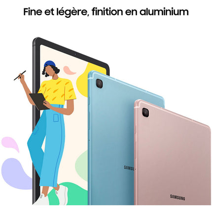Tablette Android SAMSUNG Galaxy Tab S6 Lite 64Go SPen Gris 2022