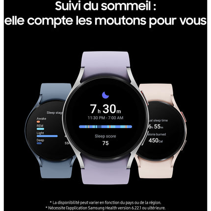 Montre connectée SAMSUNG Galaxy Watch5 Noir 40mm BT