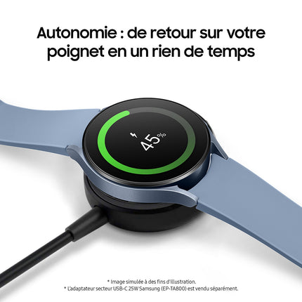 Montre connectée SAMSUNG Galaxy Watch5 Noir 40mm BT