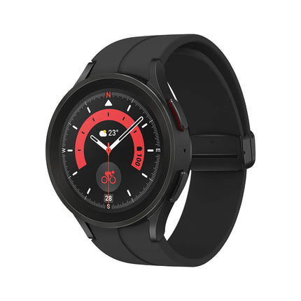 Montre connectée SAMSUNG Galaxy Watch5 Pro Noir 45mm 4G Reconditionné