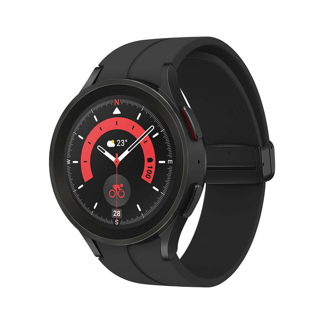 Montre connectée SAMSUNG Galaxy Watch5 Pro Noir 45mm 4G Reconditionné