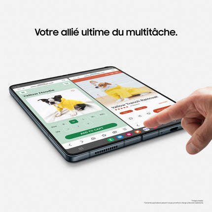 Smartphone SAMSUNG Galaxy Z Fold4 Anthracite 512 Go 5G Reconditionné
