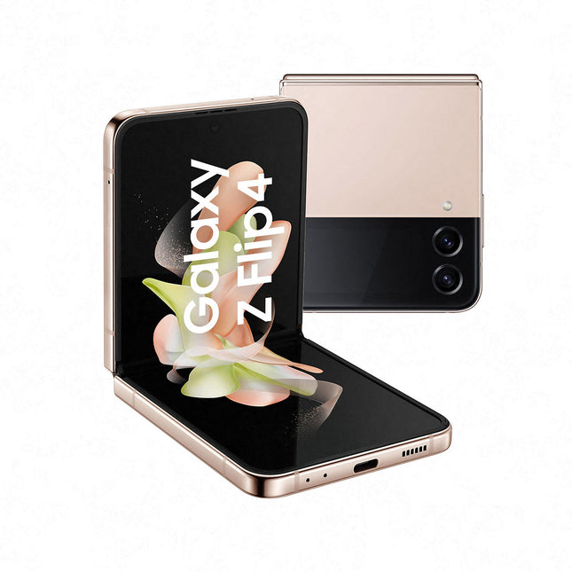 Smartphone SAMSUNG Galaxy Z Flip4 Rose 128Go 5G Reconditionné