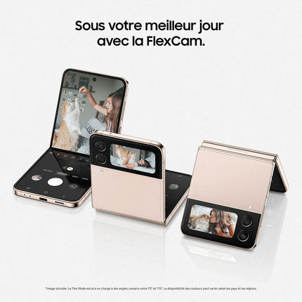Smartphone SAMSUNG Galaxy Z Flip4 Graphite 128Go 5G Reconditionné
