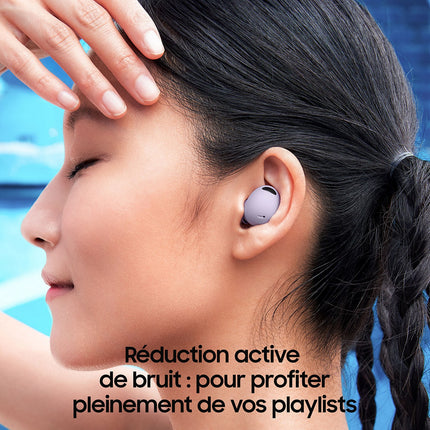 Ecouteurs SAMSUNG Galaxy Buds2 Pro Blanc