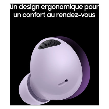 Ecouteurs SAMSUNG Galaxy Buds2 Pro Blanc