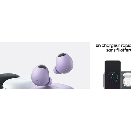 Ecouteurs SAMSUNG Galaxy Buds2 Pro Blanc