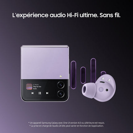 Ecouteurs SAMSUNG Galaxy Buds2 Pro Blanc