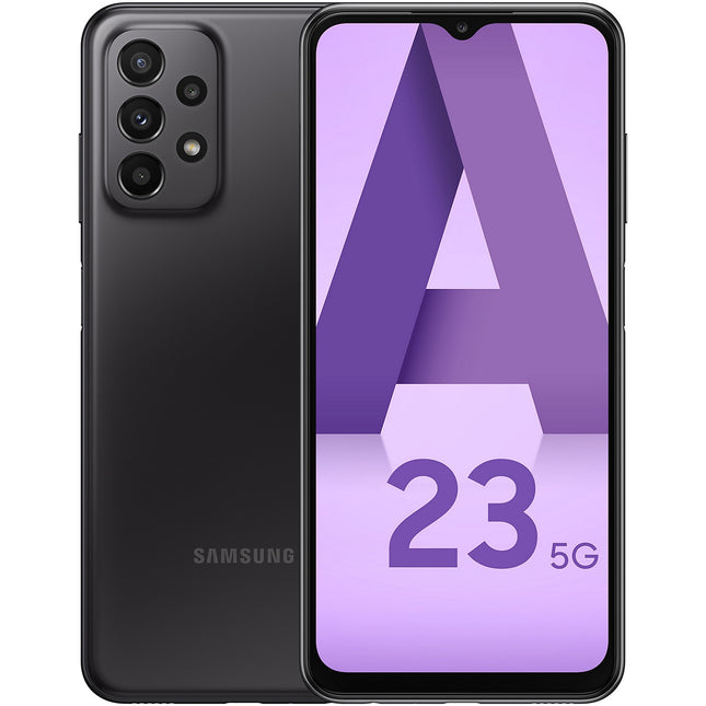 Smartphone SAMSUNG Galaxy A23 Noir 128Go 5G Reconditionné