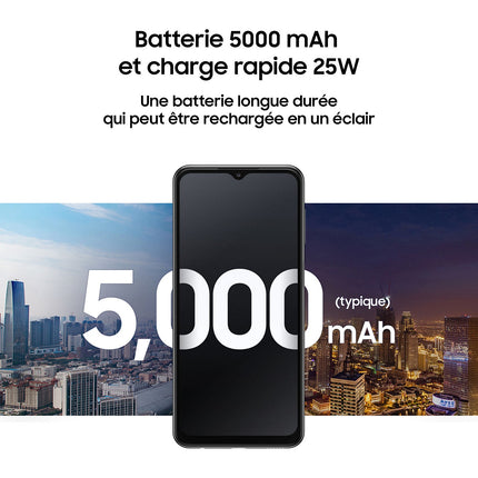 Smartphone SAMSUNG Galaxy A23 Noir 128Go 5G Reconditionné