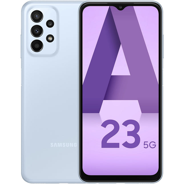 Smartphone SAMSUNG Galaxy A23 Bleu 128Go 5G Reconditionné