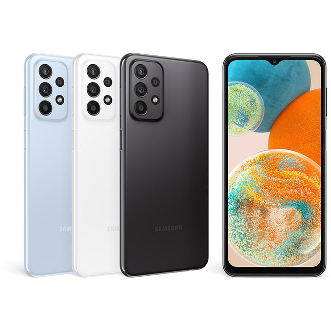 Smartphone SAMSUNG Galaxy A23 Bleu 128Go 5G Reconditionné