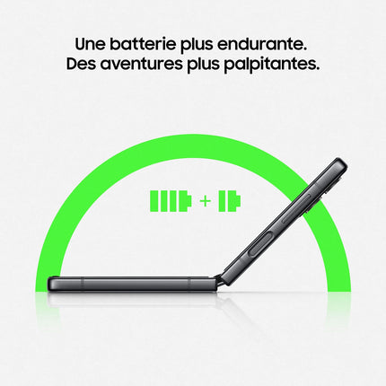 Smartphone SAMSUNG Galaxy Z Flip4 Lavande 256Go 5G Reconditionné