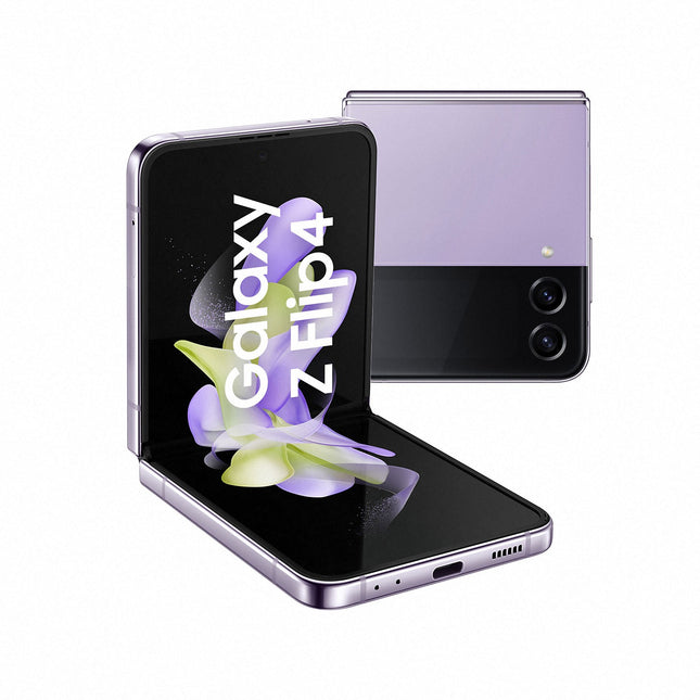 Smartphone SAMSUNG Galaxy Z Flip4 Lavande 128Go 5G Reconditionné